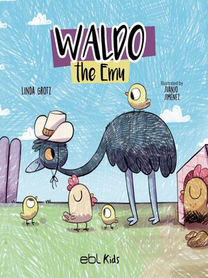 cover image of Waldo the Emu